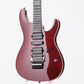 [SN F2418223] USED Ibanez / KIKO100 Kiko Loureiro Trans Parent Ruby Red [03]