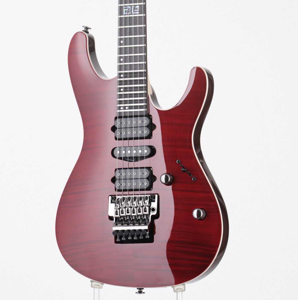 [SN F2418223] USED Ibanez / KIKO100 Kiko Loureiro Trans Parent Ruby Red [03]