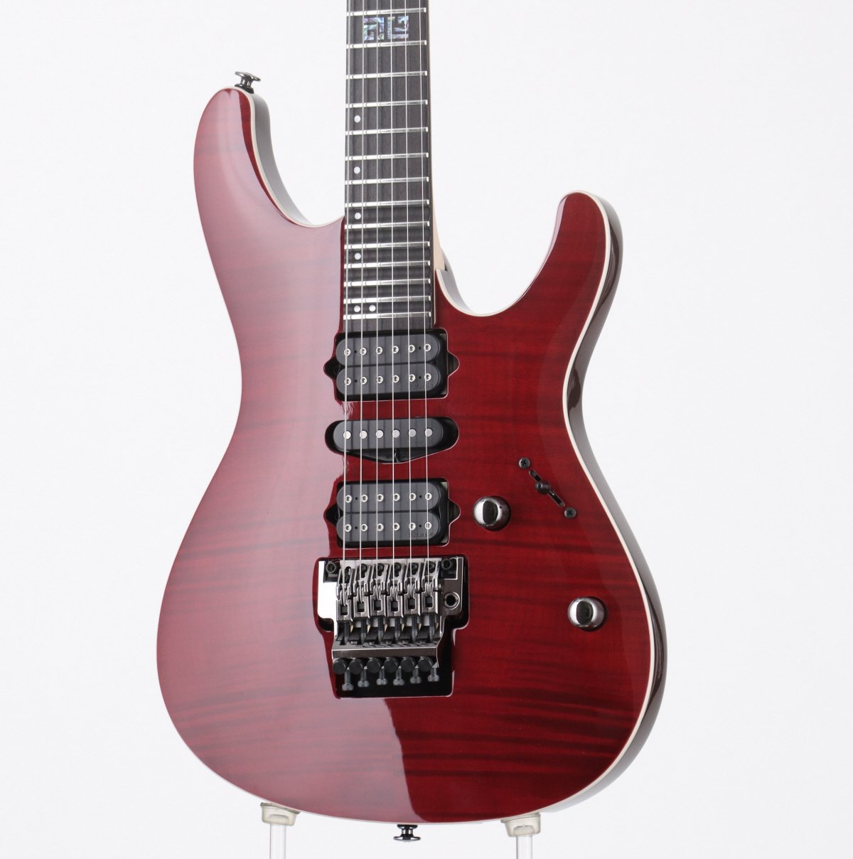 [SN F2418223] USED Ibanez / KIKO100 Kiko Loureiro Trans Parent Ruby Red [03]