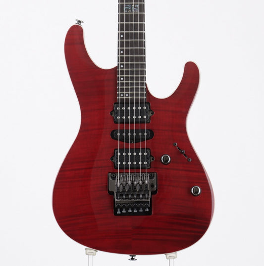 [SN F2418223] USED Ibanez / KIKO100 Kiko Loureiro Trans Parent Ruby Red [03]