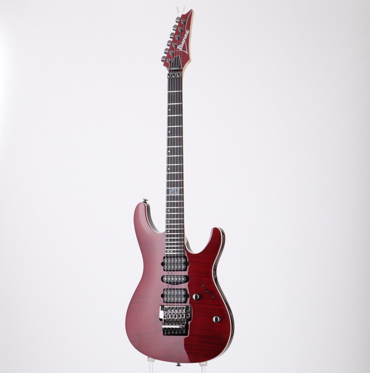 [SN F2418223] USED Ibanez / KIKO100 Kiko Loureiro Trans Parent Ruby Red [03]