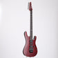 [SN F2418223] USED Ibanez / KIKO100 Kiko Loureiro Trans Parent Ruby Red [03]