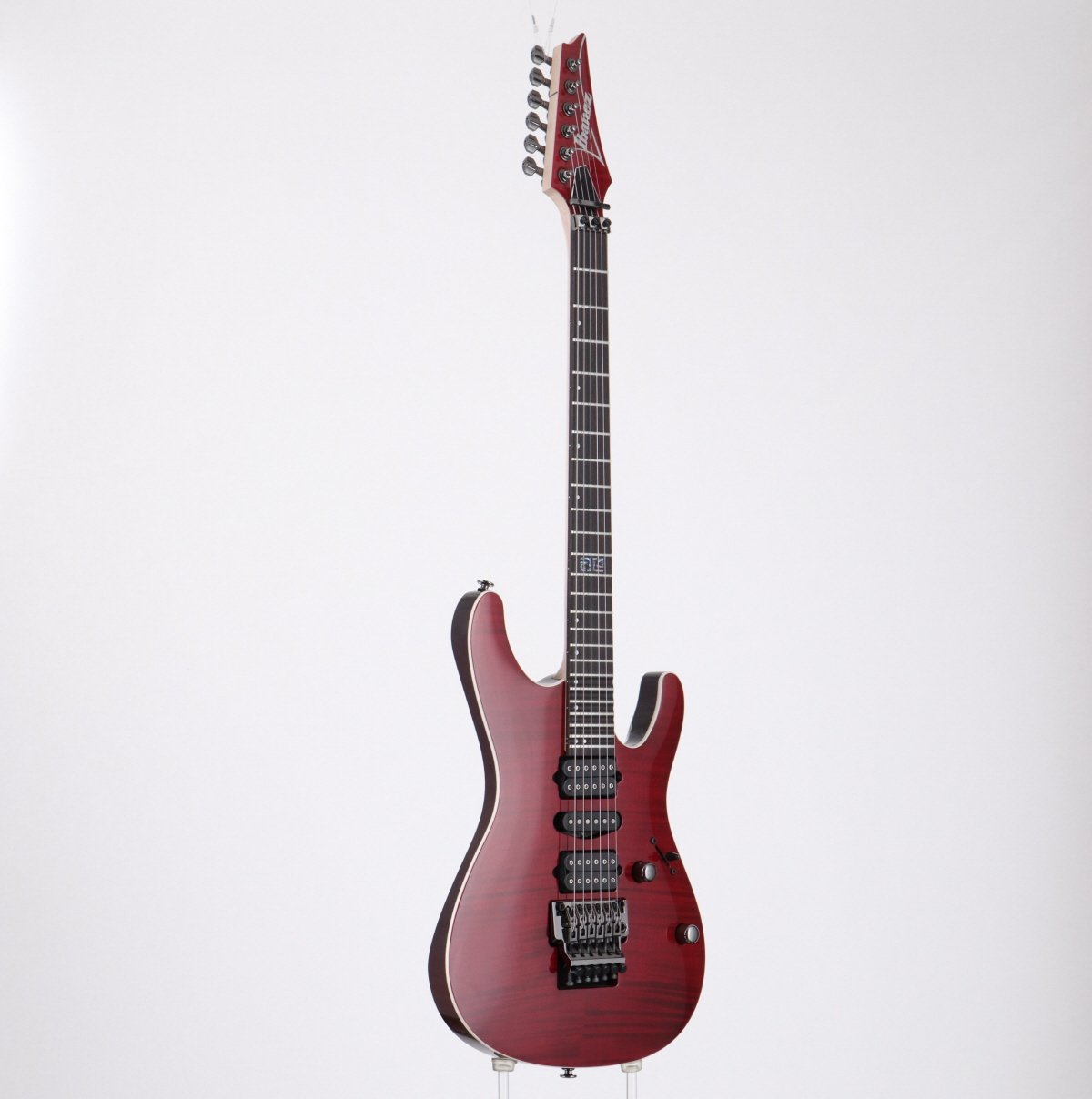 [SN F2418223] USED Ibanez / KIKO100 Kiko Loureiro Trans Parent Ruby Red [03]