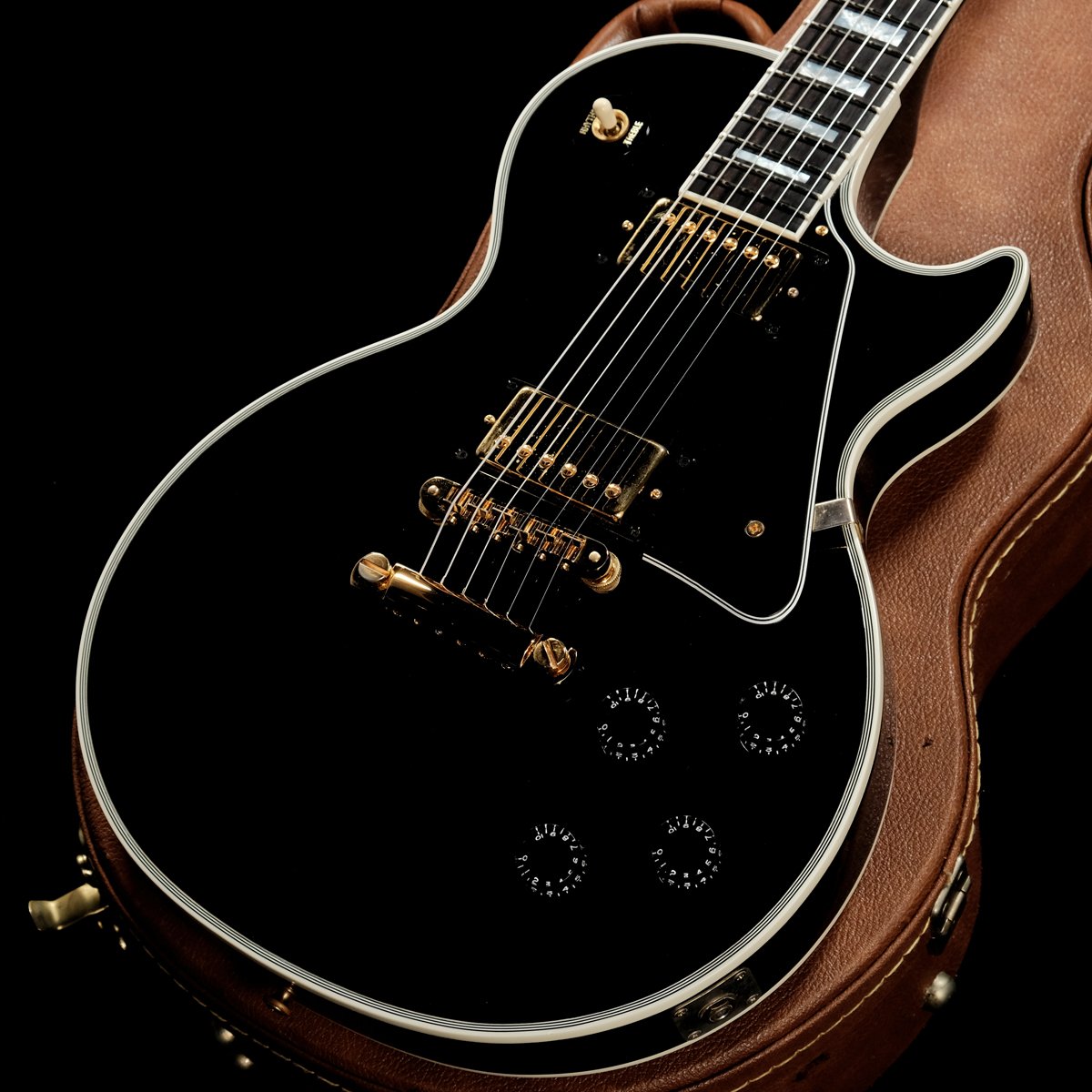 [SN 20811576] USED GIBSON USA / Les Paul Custom Ebony 2001 [05]