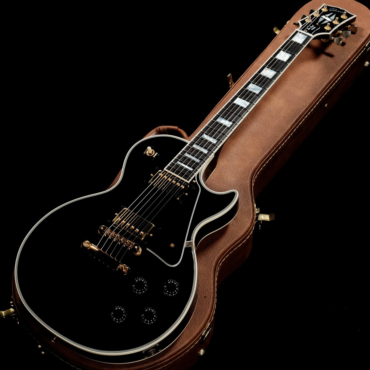 [SN 20811576] USED GIBSON USA / Les Paul Custom Ebony 2001 [05]