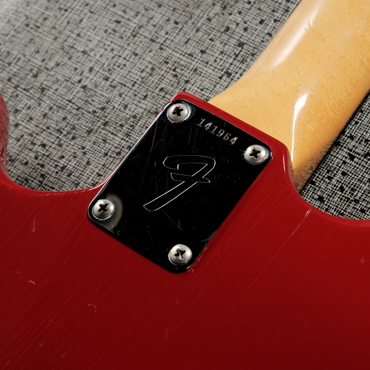 [SN 141964] USED FENDER / 1966 Mustang Dakota Red [05]