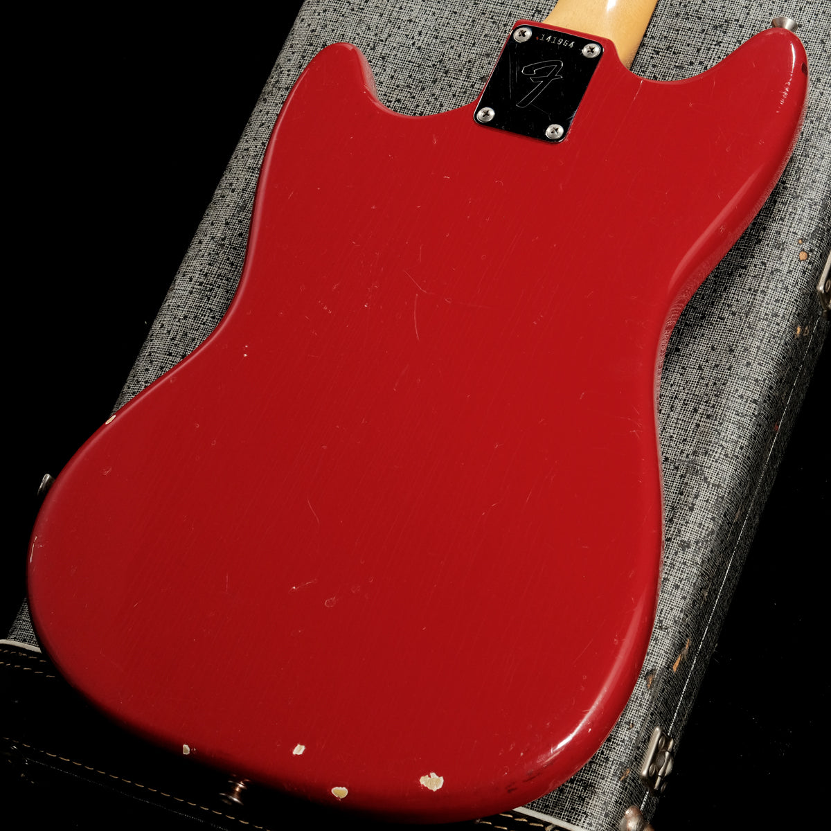 [SN 141964] USED FENDER / 1966 Mustang Dakota Red [05]