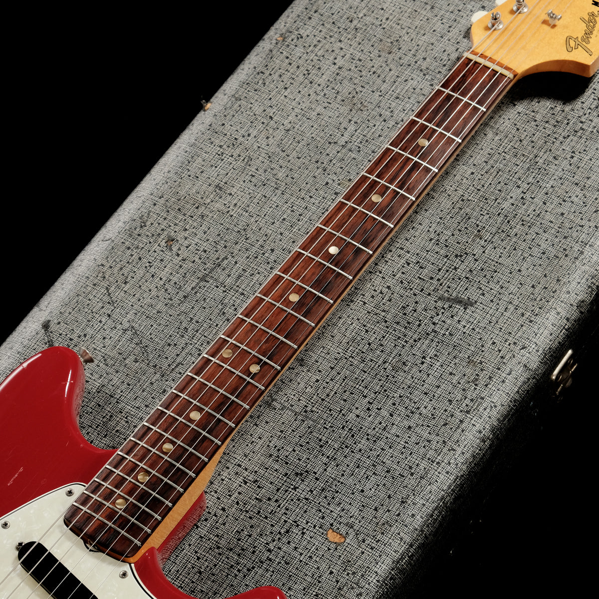 [SN 141964] USED FENDER / 1966 Mustang Dakota Red [05]