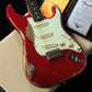 [SN JS0347] USED Fender Custom Shop / Master Built Series 1963 Stratocaster Ultra Relic Dakota Red By Jason Smith [05]