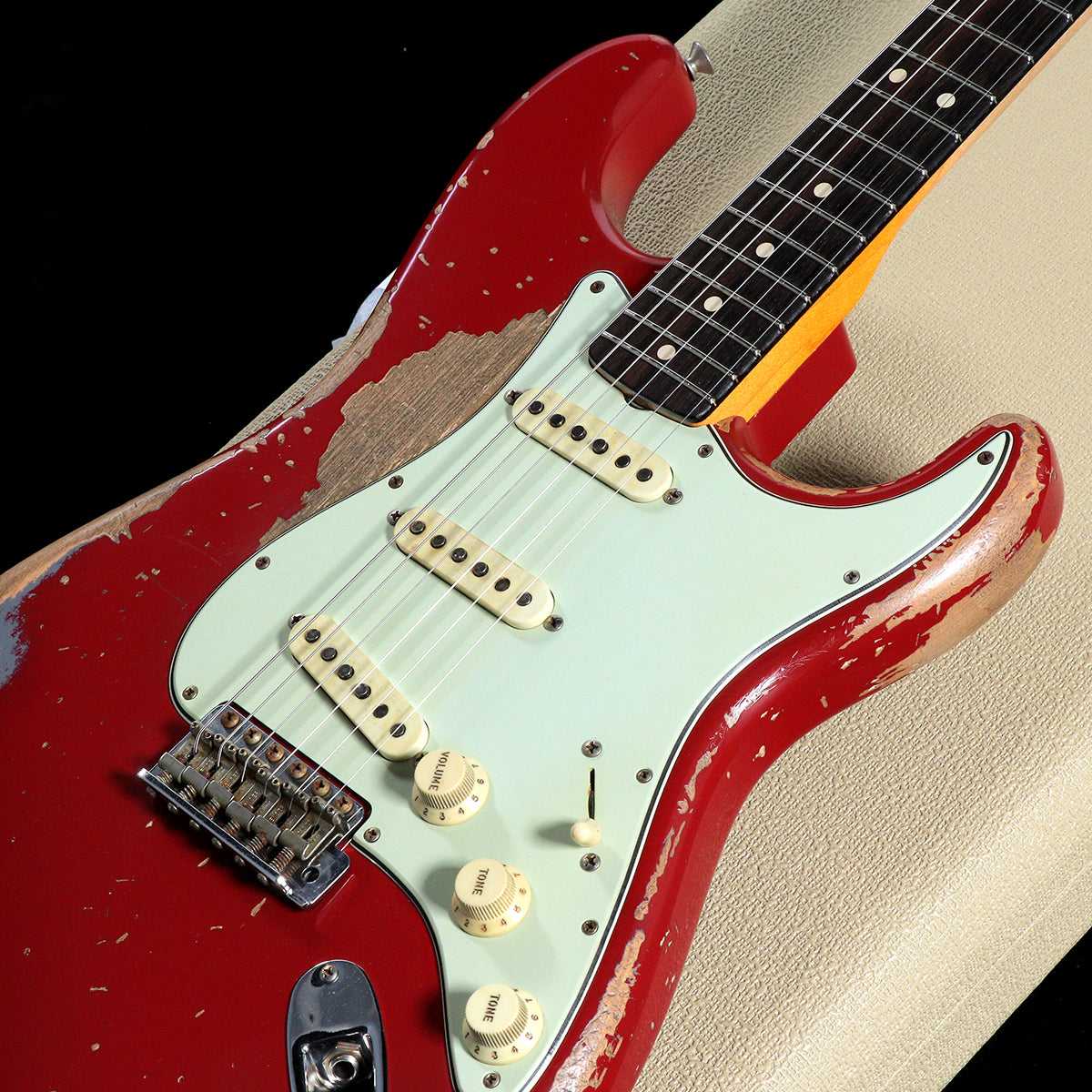 USED Fender Custom Shop / Master Built Series 1963 Stratoc – Ishibashi  Music Corporation.