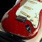 [SN JS0347] USED Fender Custom Shop / Master Built Series 1963 Stratocaster Ultra Relic Dakota Red By Jason Smith [05]