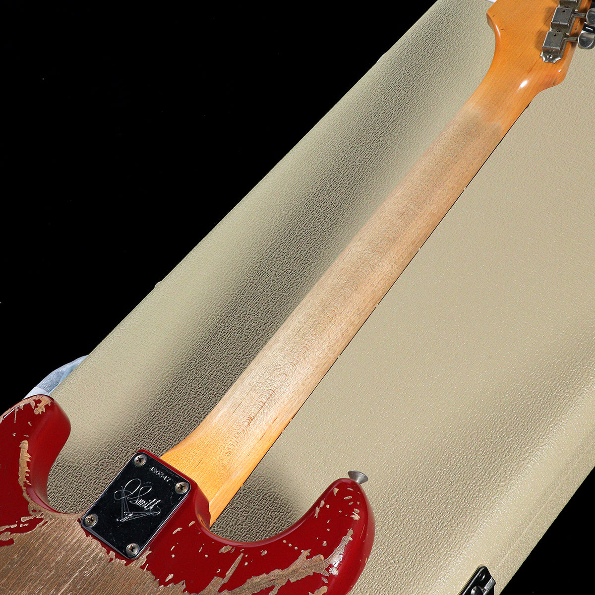 [SN JS0347] USED Fender Custom Shop / Master Built Series 1963 Stratocaster Ultra Relic Dakota Red By Jason Smith [05]