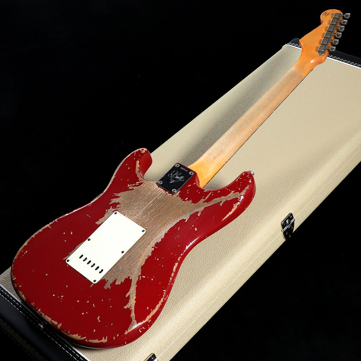 [SN JS0347] USED Fender Custom Shop / Master Built Series 1963 Stratocaster Ultra Relic Dakota Red By Jason Smith [05]