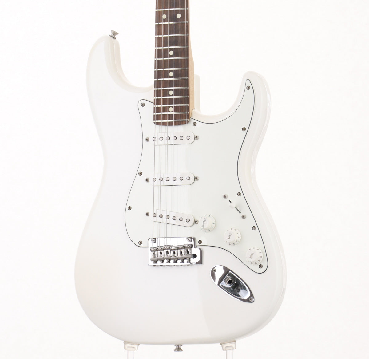 [SN MX21092550] USED Fender / Player Stratocaster Pau Ferro Fingerboard Polar White 2021 [09]