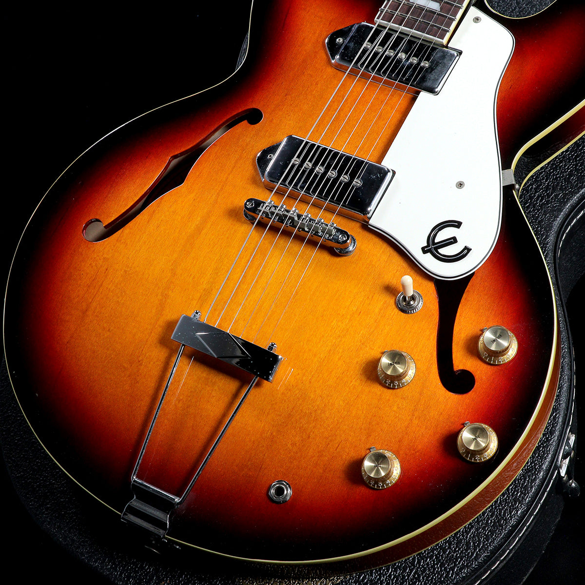 [SN 97A 0455] USED EPIPHONE / 1997 Casino Sunburst [05]