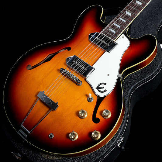 [SN 97A 0455] USED EPIPHONE / 1997 Casino Sunburst [05]