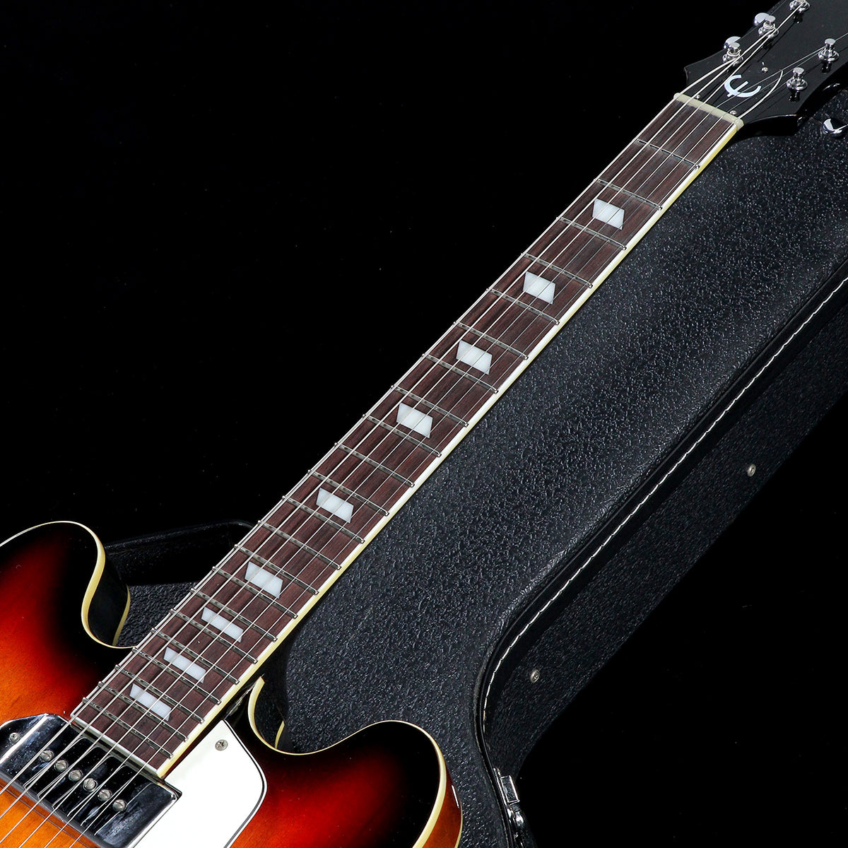 [SN 97A 0455] USED EPIPHONE / 1997 Casino Sunburst [05]