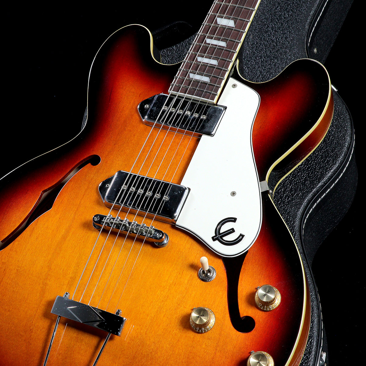 [SN 97A 0455] USED EPIPHONE / 1997 Casino Sunburst [05]