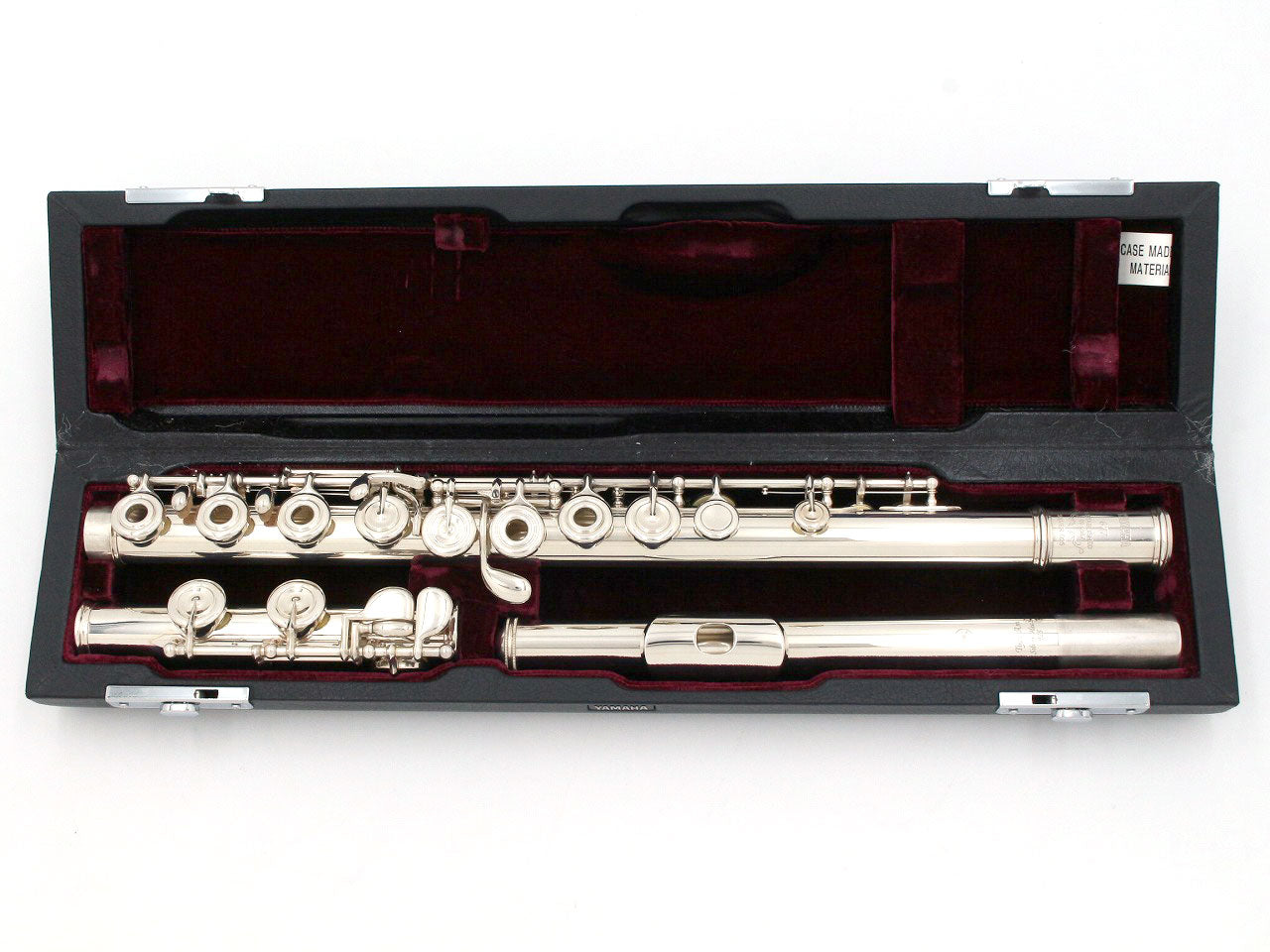 [SN 061046] USED YAMAHA / Flute YFL-677, silver flute, all tampos replaced [09]