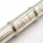 [SN 061046] USED YAMAHA / Flute YFL-677, silver flute, all tampos replaced [09]