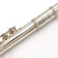 [SN 061046] USED YAMAHA / Flute YFL-677, silver flute, all tampos replaced [09]