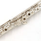 [SN 061046] USED YAMAHA / Flute YFL-677, silver flute, all tampos replaced [09]