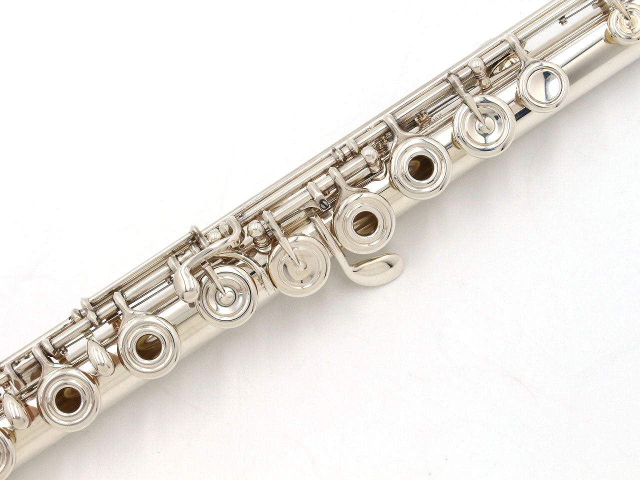 [SN 061046] USED YAMAHA / Flute YFL-677, silver flute, all tampos replaced [09]