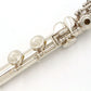 [SN 061046] USED YAMAHA / Flute YFL-677, silver flute, all tampos replaced [09]