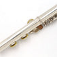 [SN 061046] USED YAMAHA / Flute YFL-677, silver flute, all tampos replaced [09]