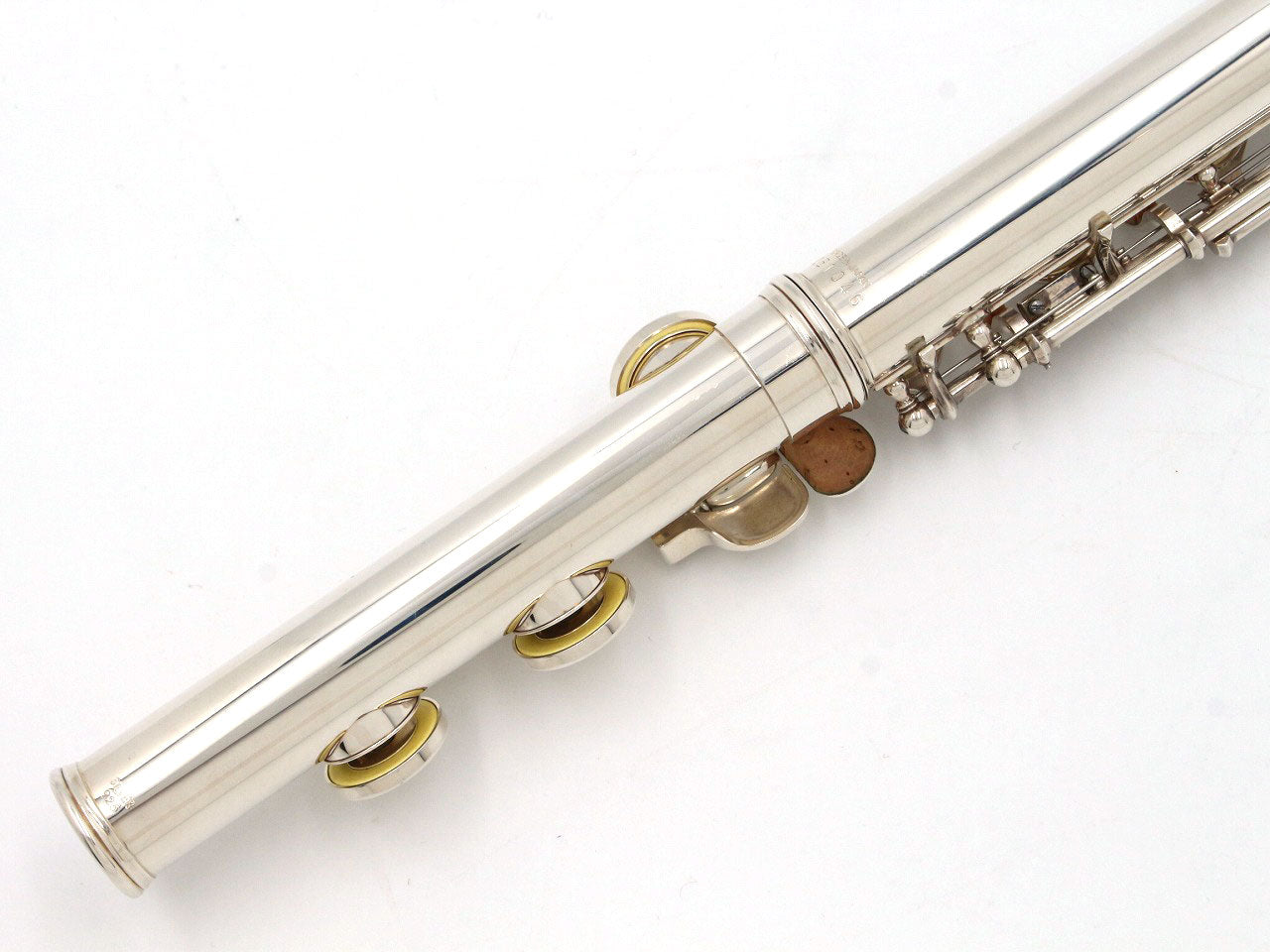 [SN 061046] USED YAMAHA / Flute YFL-677, silver flute, all tampos replaced [09]