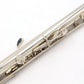 [SN 061046] USED YAMAHA / Flute YFL-677, silver flute, all tampos replaced [09]