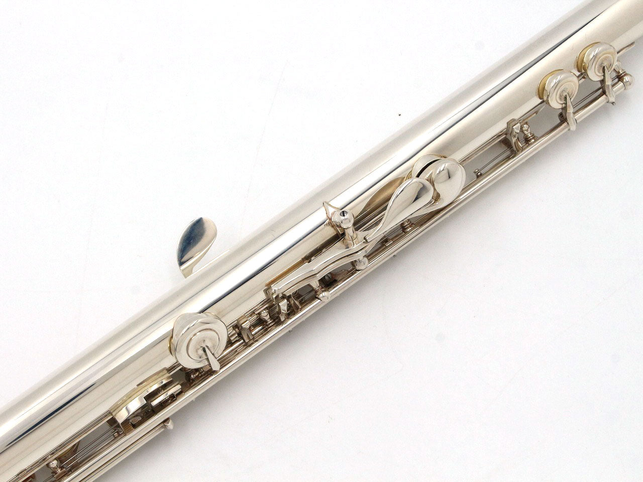 [SN 061046] USED YAMAHA / Flute YFL-677, silver flute, all tampos replaced [09]