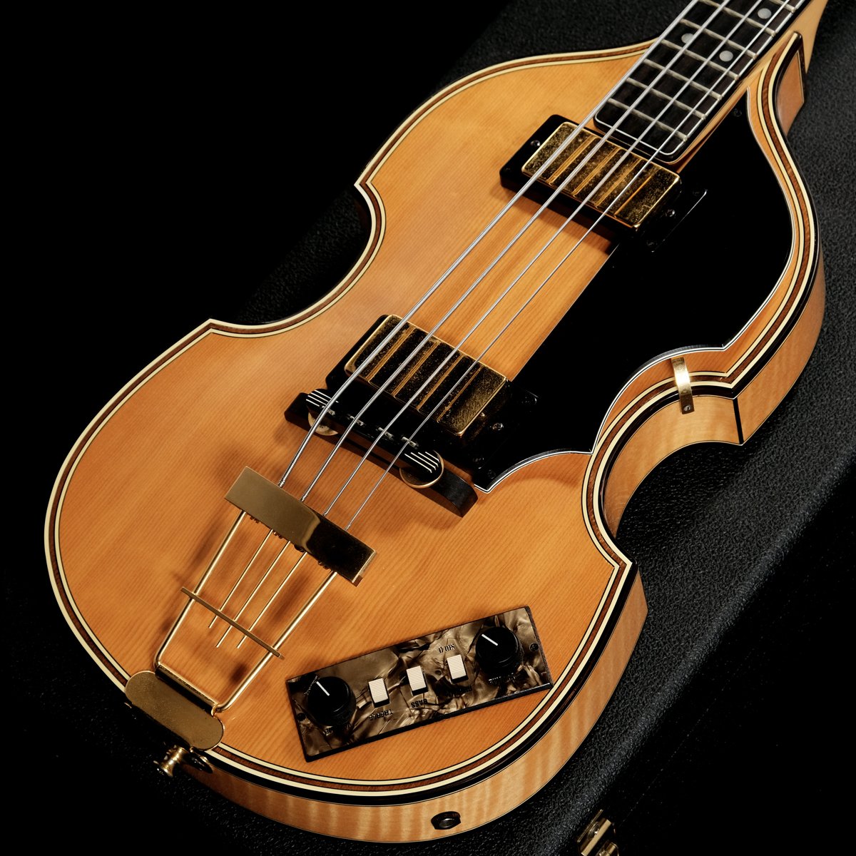 USED Hofner / 5000/1 Deluxe Bass Natural [05]