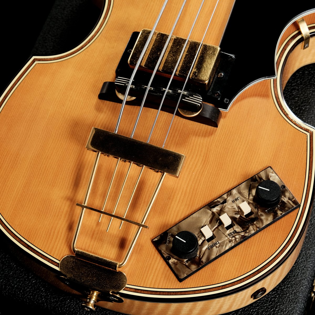 USED Hofner / 5000/1 Deluxe Bass Natural [05]