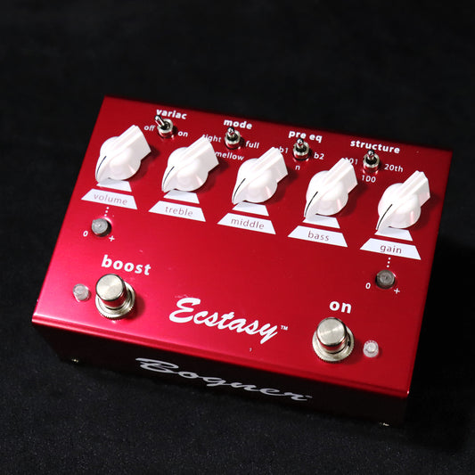 [SN 101131146] USED Bogner / Ecstasy Red Pedal [11]