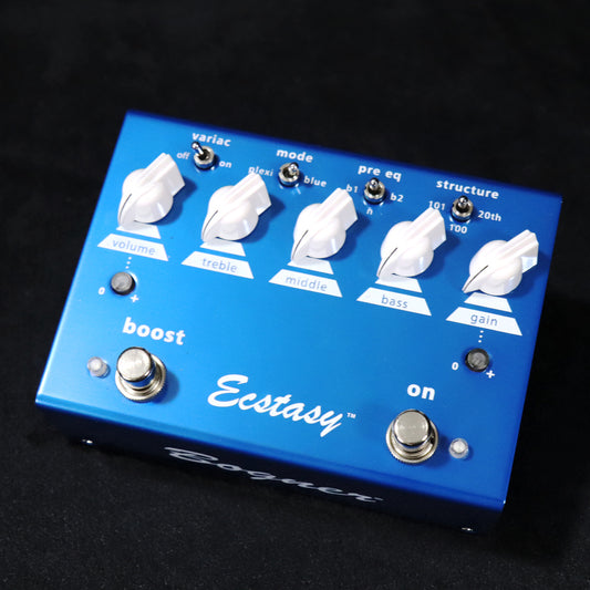 [SN 203161042] USED Bogner / Ecstasy Blue Pedal [11]