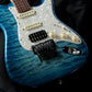 [SN 90281] USED Freedom Custom Guitar Research / Custom Order ST FRT Seiryu [05]