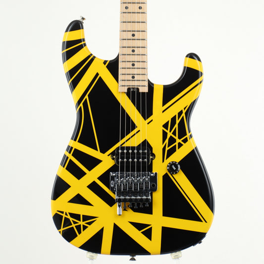 [SN EVH1303397] USED EVH / Striped Black with Yellow Stripes [20]