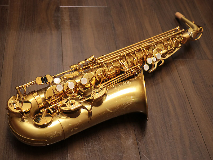 [SN 843162] USED SELMER AS SUPREME BGL Alto Saxophone [10]