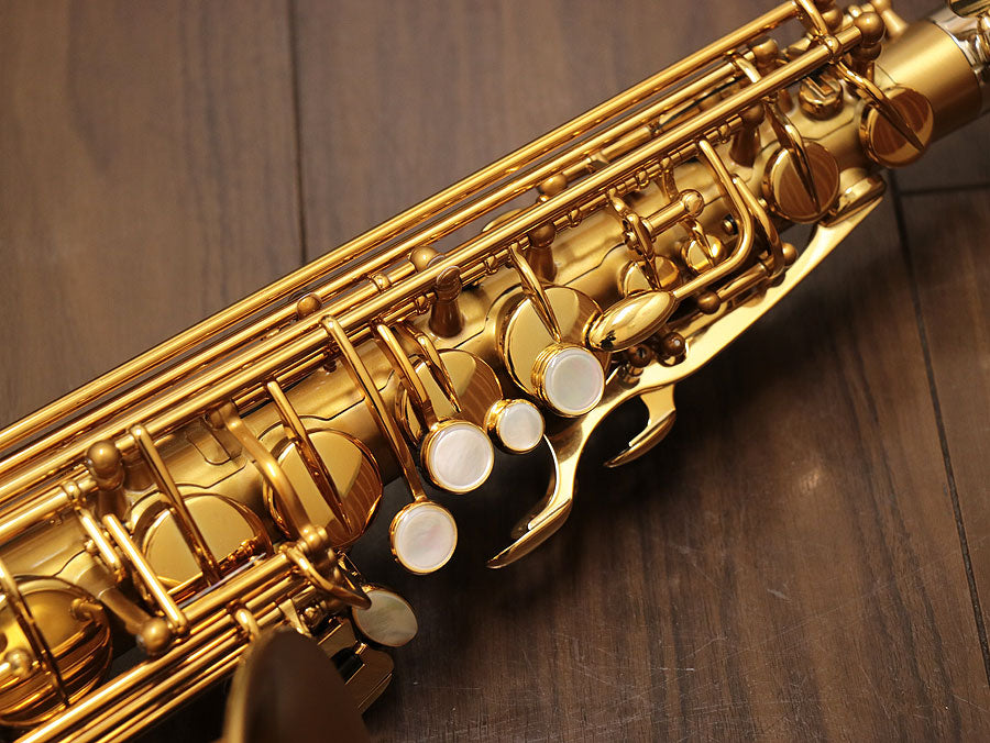 [SN 843162] USED SELMER AS SUPREME BGL Alto Saxophone [10]