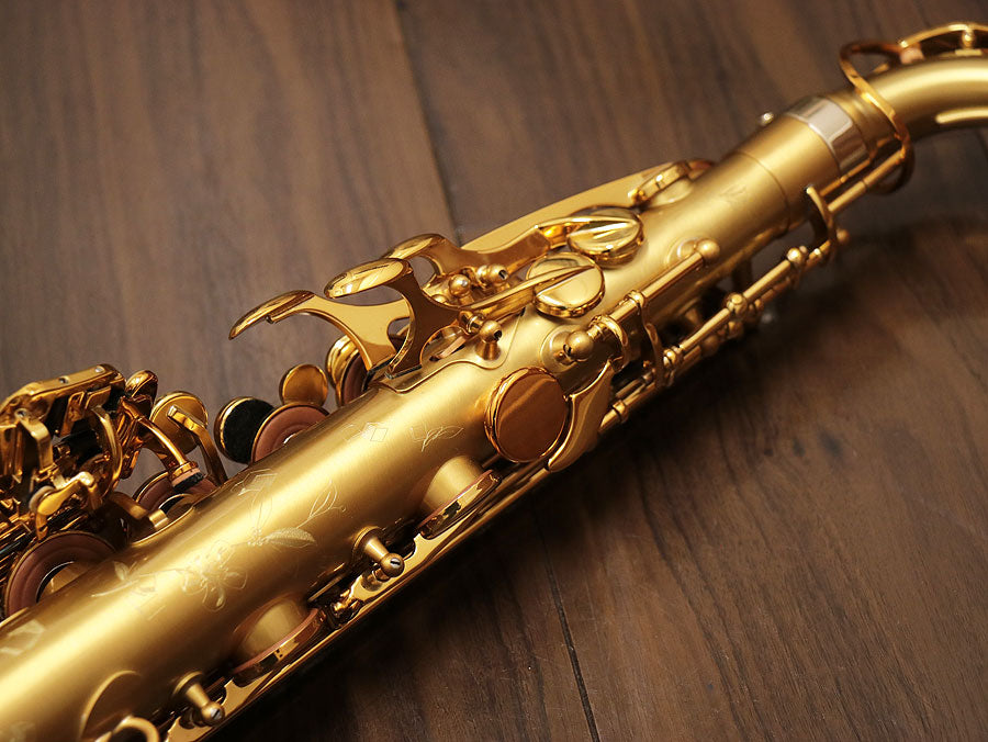 [SN 843162] USED SELMER AS SUPREME BGL Alto Saxophone [10]