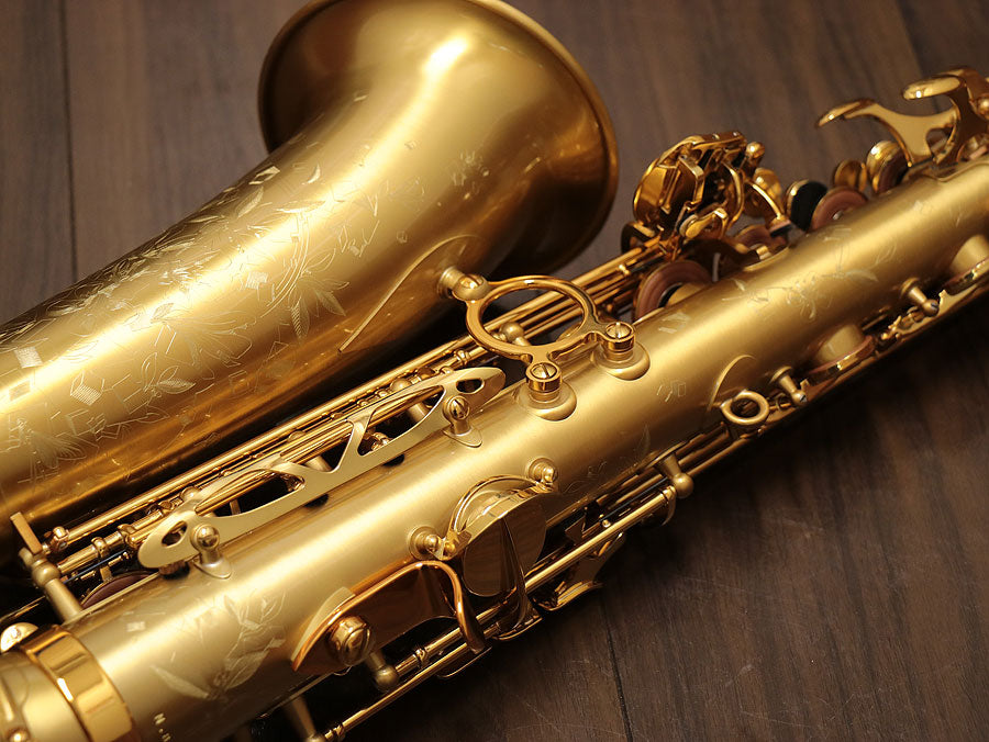 [SN 843162] USED SELMER AS SUPREME BGL Alto Saxophone [10]