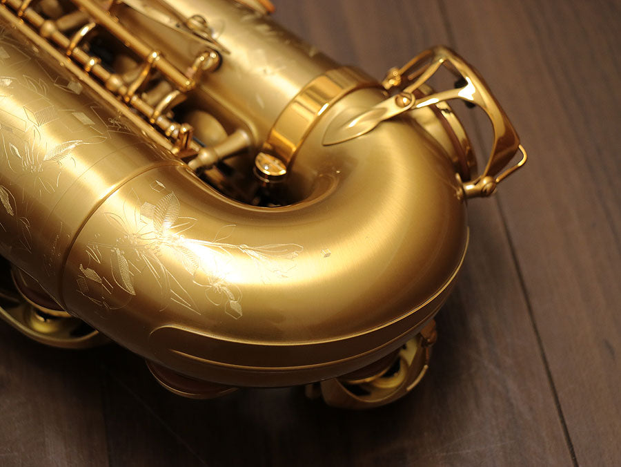 [SN 843162] USED SELMER AS SUPREME BGL Alto Saxophone [10]