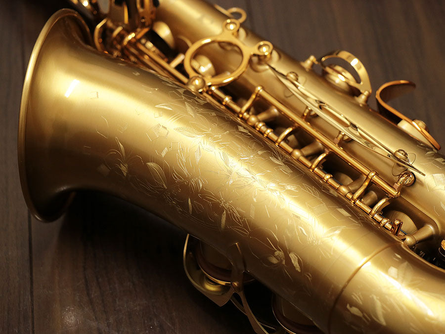 [SN 843162] USED SELMER AS SUPREME BGL Alto Saxophone [10]