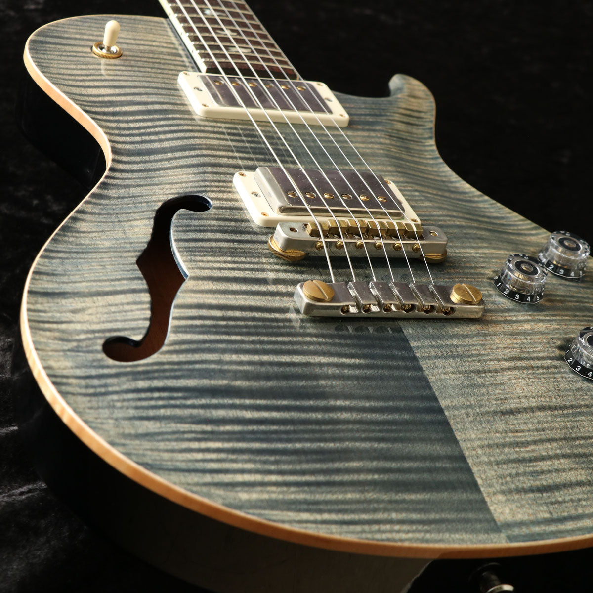 [SN 18 253961] USED Paul Reed Smith (PRS) / 2018 McCarty Singlecut 594 Semi-Hollow 10Top Faded Whale Blue [03]