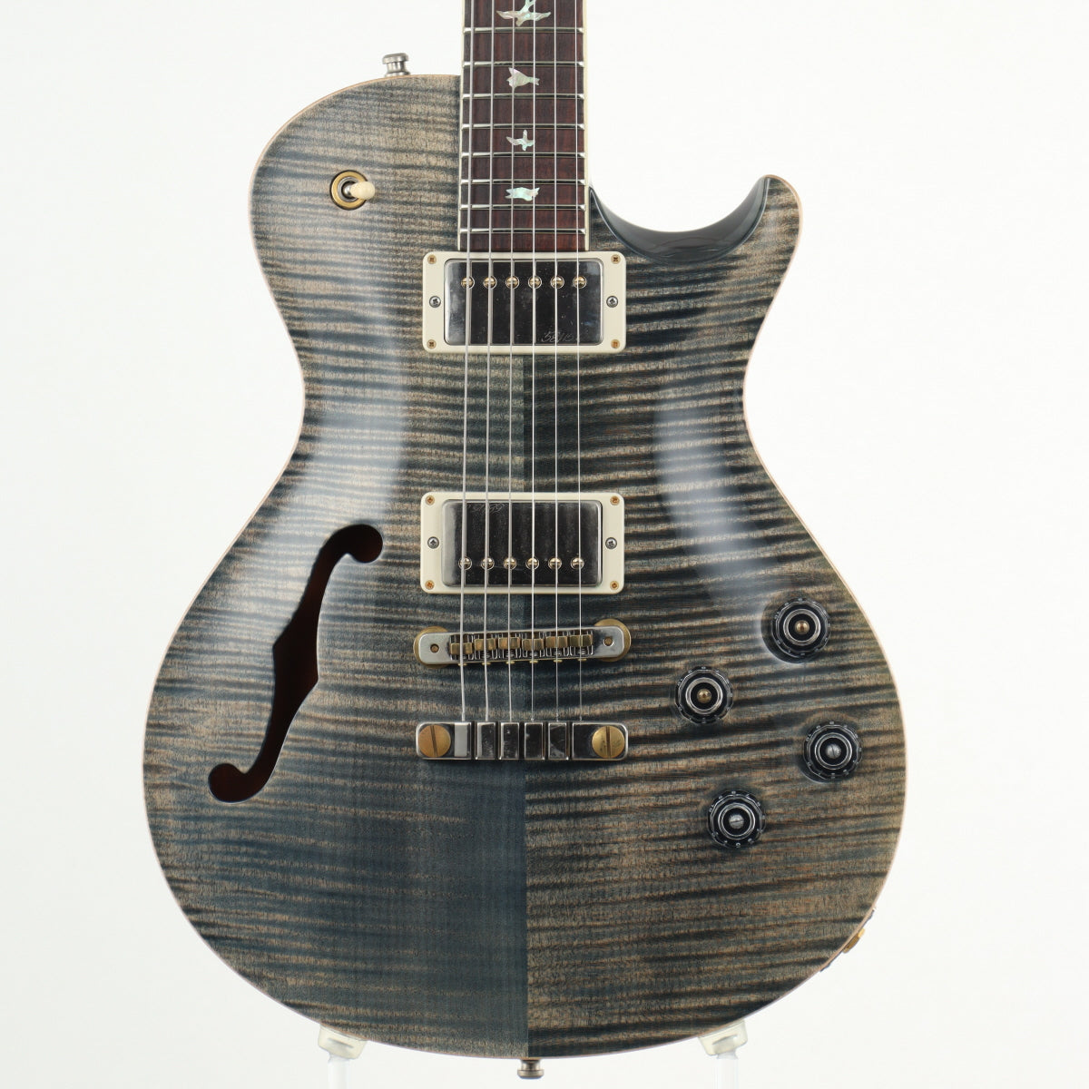 [SN 18 253961] USED Paul Reed Smith (PRS) / 2018 McCarty Singlecut 594 Semi-Hollow 10Top Faded Whale Blue [03]