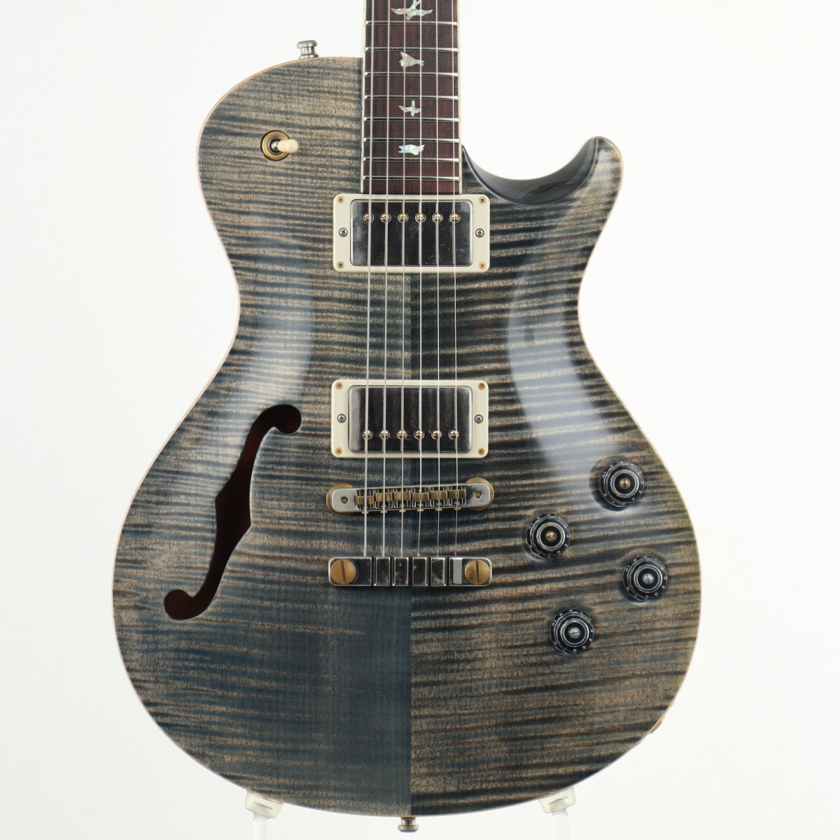 [SN 18 253961] USED Paul Reed Smith (PRS) / 2018 McCarty Singlecut 594 Semi-Hollow 10Top Faded Whale Blue [03]