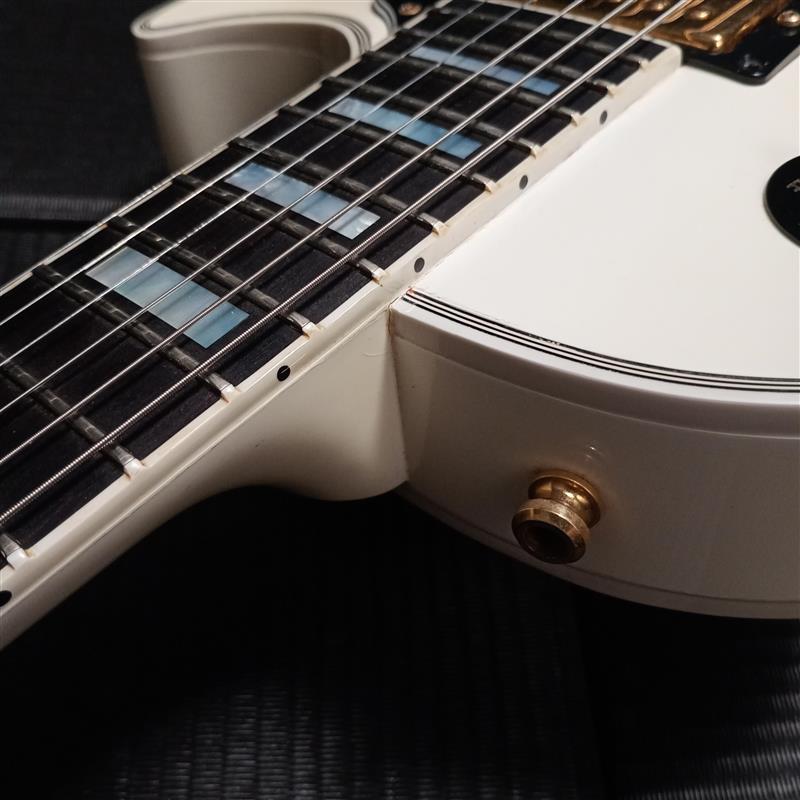 [SN 01151653] USED Gibson USA / Les Paul Custom Alpne White -2001- [04]