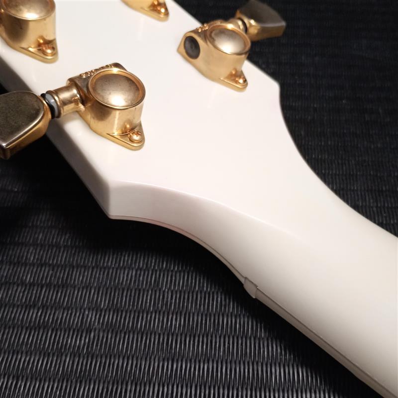 [SN 01151653] USED Gibson USA / Les Paul Custom Alpne White -2001- [04]