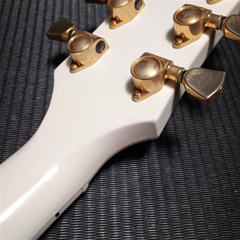 [SN 01151653] USED Gibson USA / Les Paul Custom Alpne White -2001- [04]